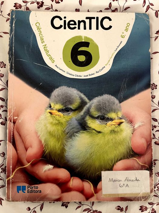 Manual de Ciências naturais do 6o ano - "CienTIC"