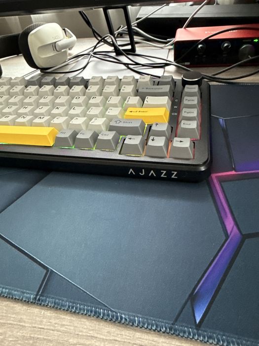 Ajazz AK820 MAX магнитная