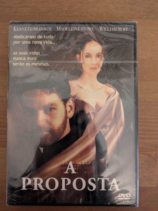 DVD NOVO e SELADO - " A Proposta " 1998