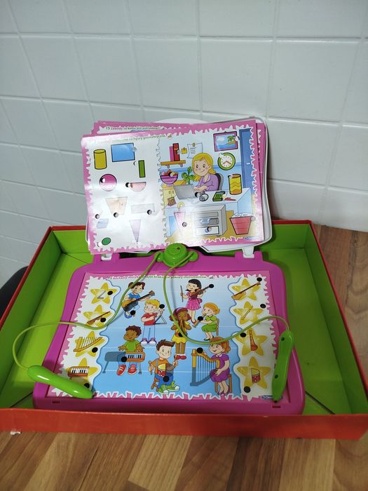 Clementoni plansze edukacyjne