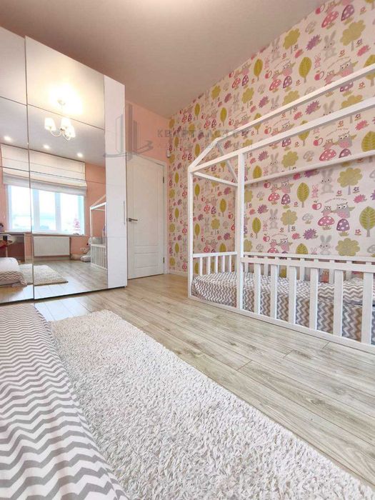 Дворівнева квартира в новому цегляному будинку (2018 р.забудови).