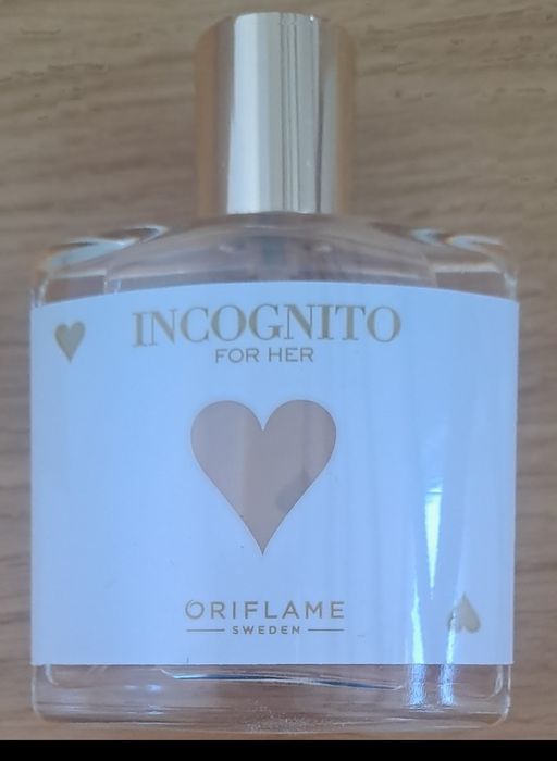 Incognito Oriflame 50 ml damskie