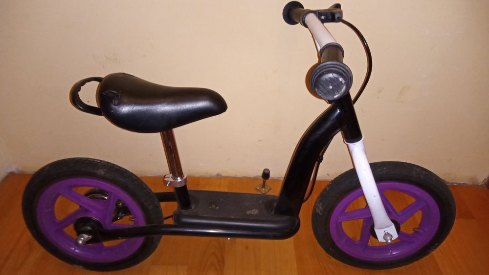 Детский беговел PROFI KIDS M 3438N10-3 Черный