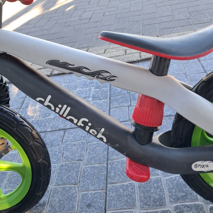 Bicicleta de aprendizagem criança