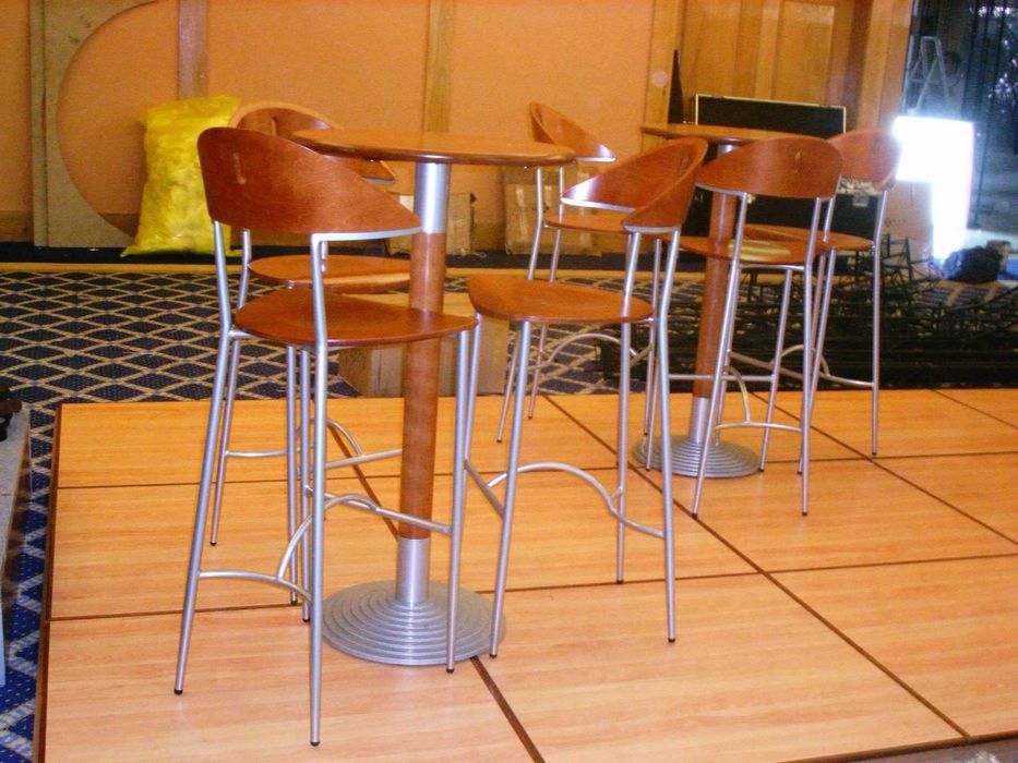 Conjunto estilo café