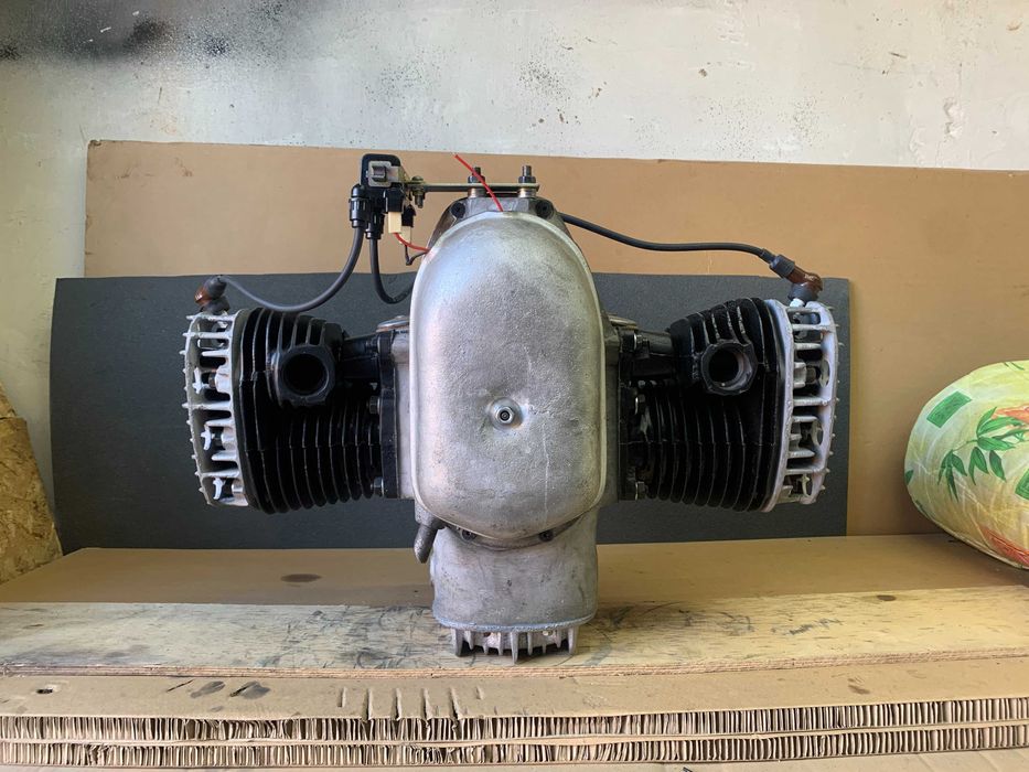 Двигатель, двигун, М-72, 12В, коробка Дніпро, KEIHIN, кап.ремонт!