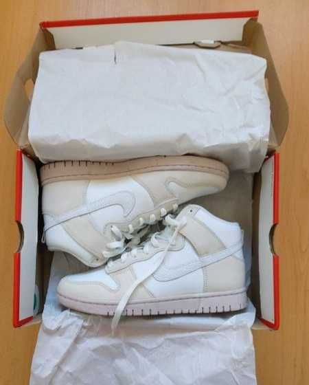 Nike Dunk Hi Retro PRM - Tamanho 40 - Novos na caixa