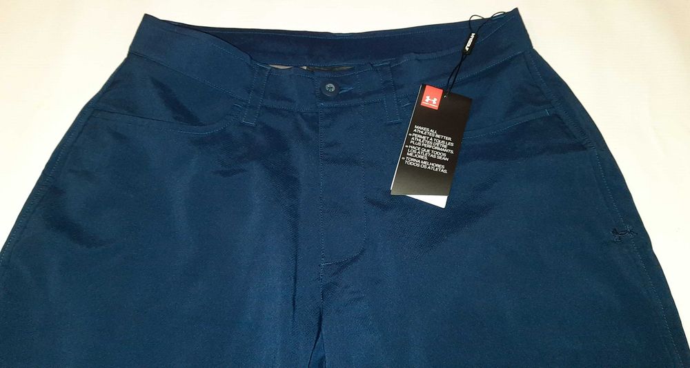 Spodnie UA Under Armour 30x30 Granatowe