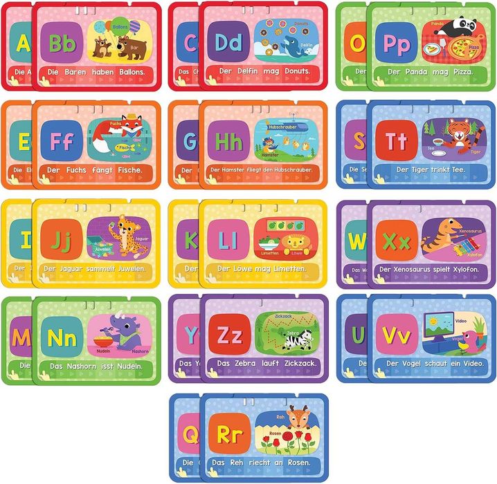 VTech Elektroniczna Zabawka Do Nauki Języka Niemieckiego