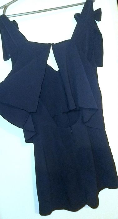Krótki kombinezon damski H&M granatowy