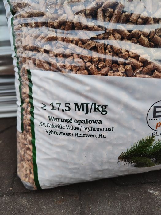 Polski Pellet Certyfikowany IGŁA Premium ENplus A1 Dostawa Gratis