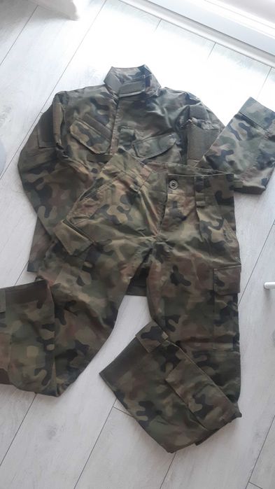 Mundur polowy zimowy S
