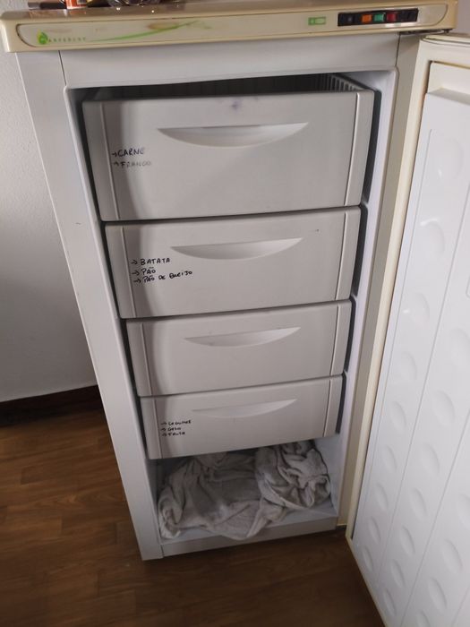 Arca congeladora vertical