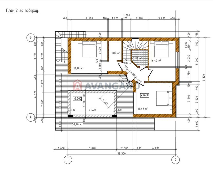 Дом по адресу пер. Энергетиков (площадь 400 м²) - Atlanta.ua - фото 8