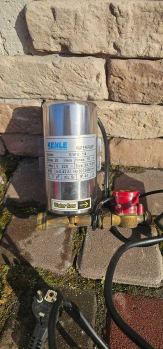 Насос водяний для підвищення тиску