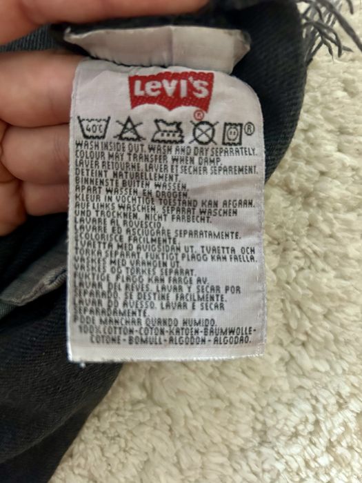 Kultowe szorty Levis’y 501 tizm. 36