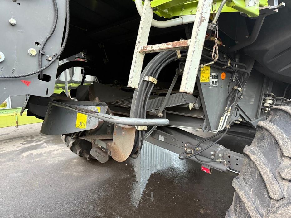 CLAAS Lexion 540 2006 р.в.+жатка V 750 зернозбиральний комбайн