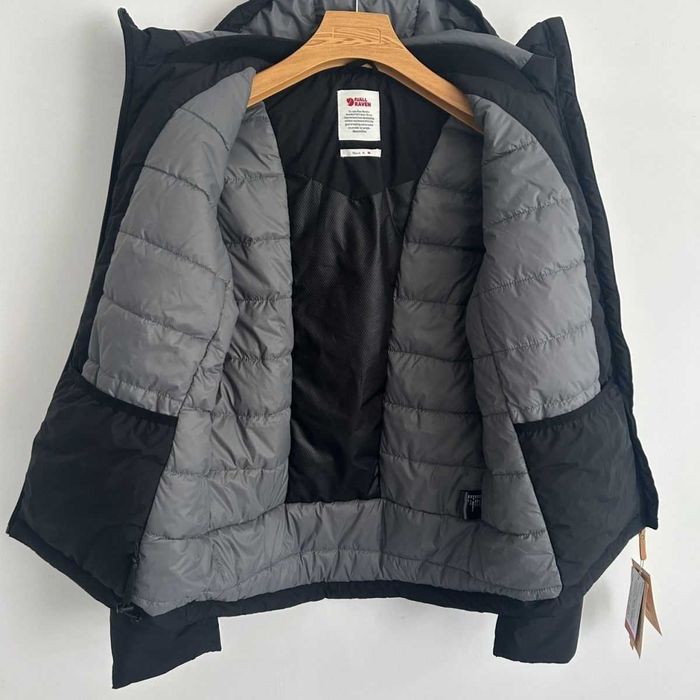 Чоловіча утеплена вітрозахисна куртка Fjallraven Arctic Fox оригінал