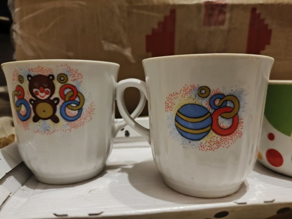 Чашки мішка цирк СССР