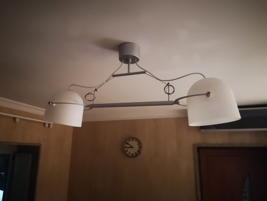 Candeeiros ikea como novos
