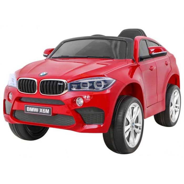Auto autko BMW X6M Lakierowany samochód na akumulator dla dzieci