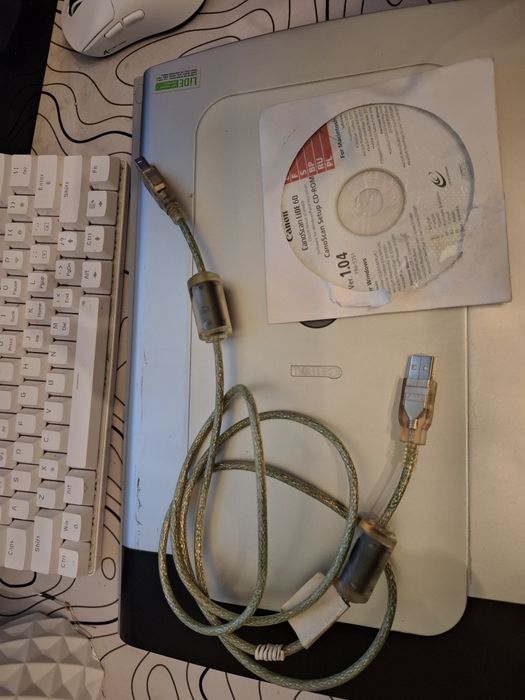 Skaner płaski Canon CanoScan LiDE 60