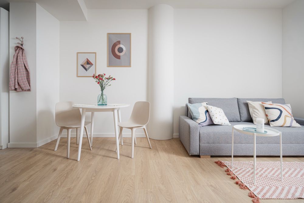 Hanza Tower | kawalerka z balkonem | basen i sauna | Centrum