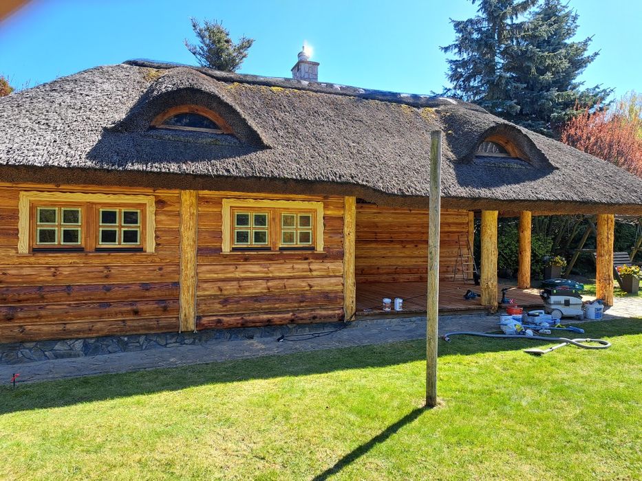 Cyklinowanie podłóg, tarasy,domki,altany