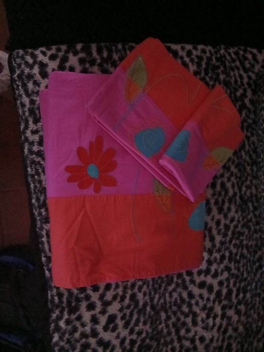 Jogo de cama  de casal