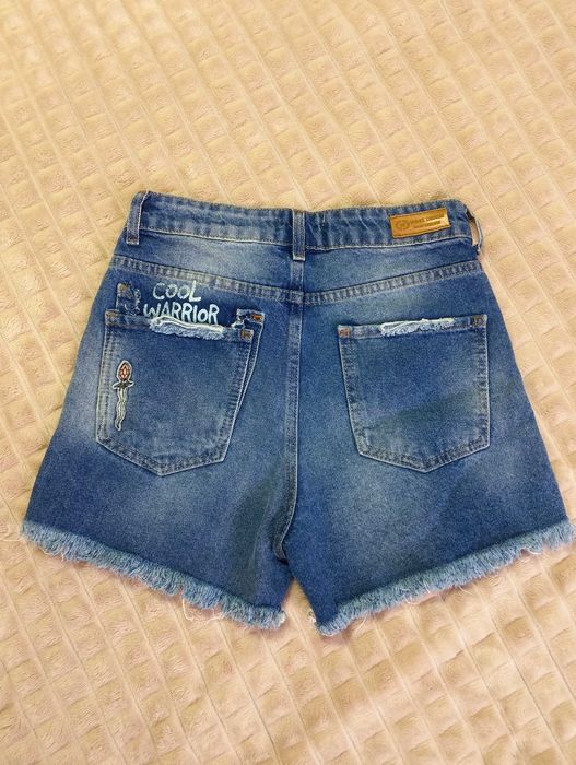 Недорого джинсові шортики