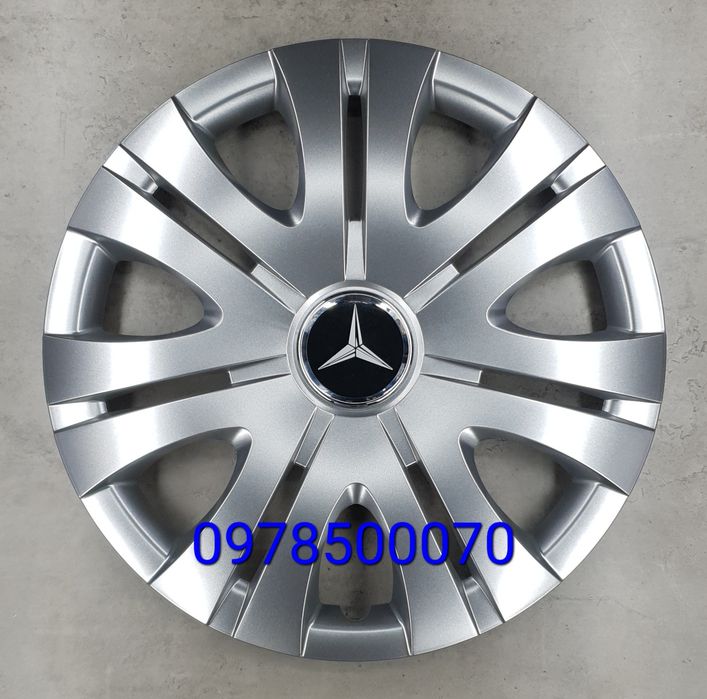 Ковпаки Мерседес Спрінтер Колпаки Mercedes Sprinter Vito