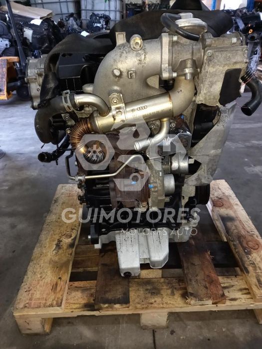 MOTOR VOLKSWAGEN POLO 1.4TDI 70CV, REF: BNM