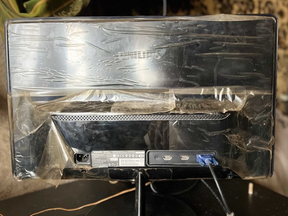 Монітор Philips 23" IPS - робочий стан