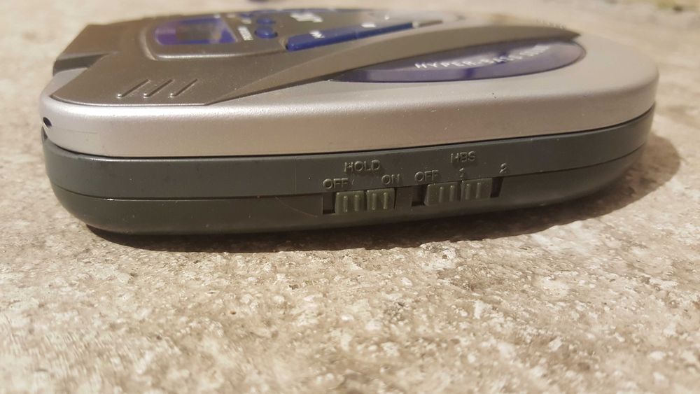 Discman JVC - PRL - czytaj opis.
