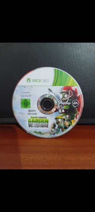 Plants vs Zombies: Garden Warfare Xbox 360