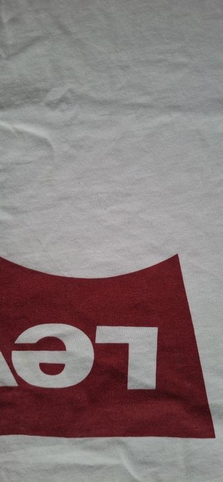 Koszulka t-shirt biała M LEVIS