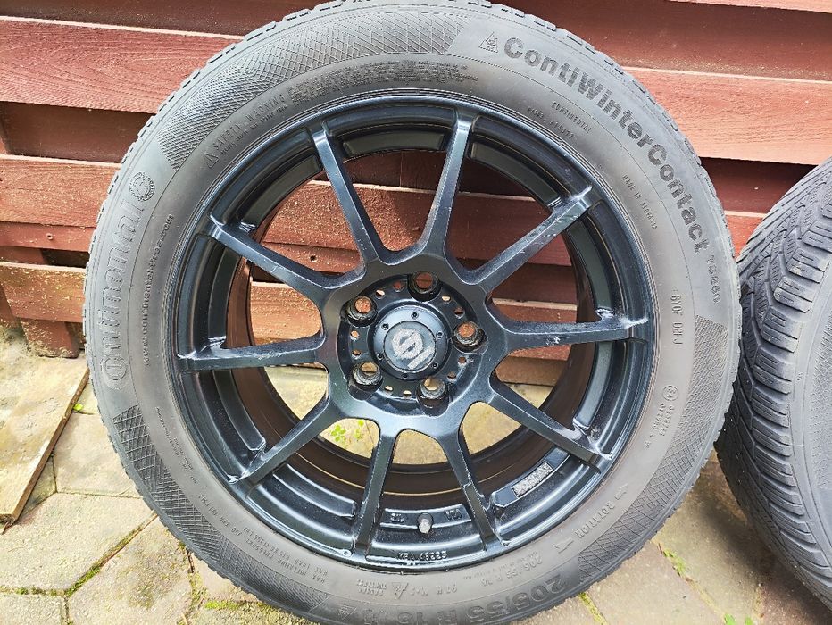 Felgi aluminiowe 16" cali 5x112 Sparco do Mercedes
