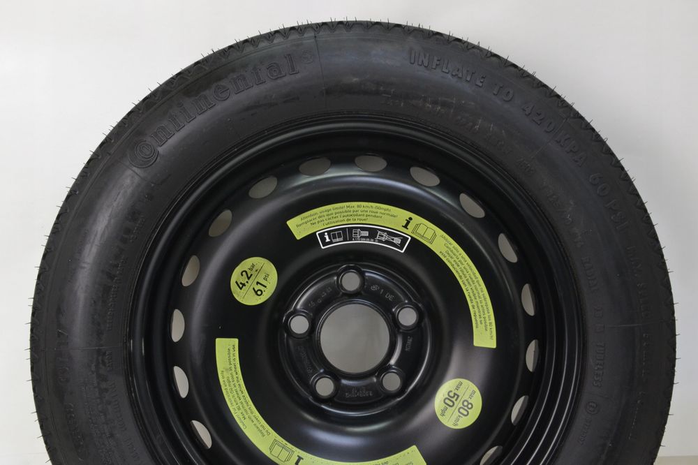 koło dojazdowe bmw r16 seria 1 e87 e88 e82 zestaw -30%