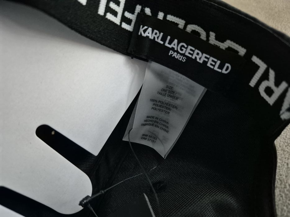 Czapka z daszkiem Karl Lagerfeld