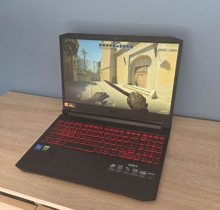 ACER Nitro 5! i5/RTX 3050/16GBram/SSD