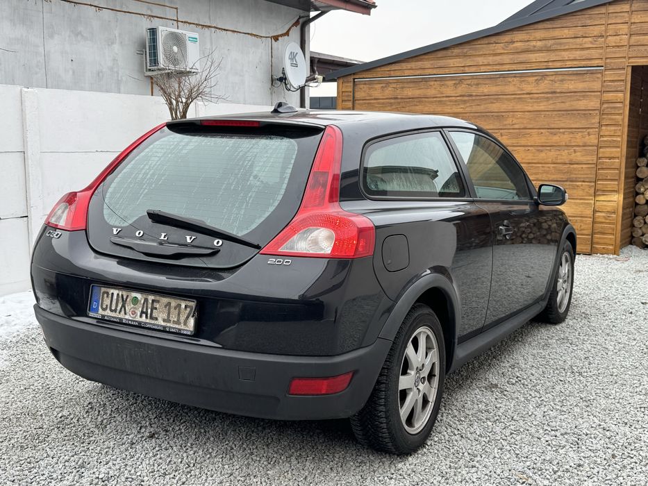 Volvo c 30 AUTOMAT 2.0 hdi 2008rok