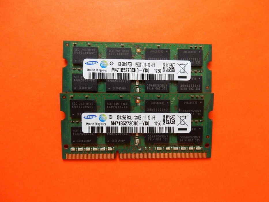 DDR3 8GB Samsung 12800 L
