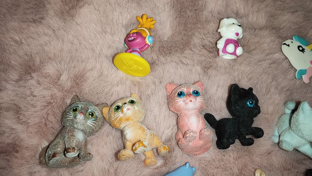 Zestaw figurek kotki Magiki pieski i nie drobiazgi