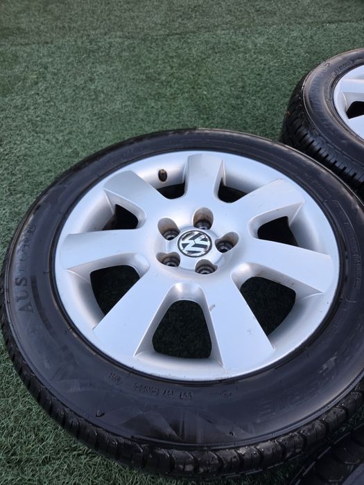 Диски без резини R16 Volkswagen golf титани