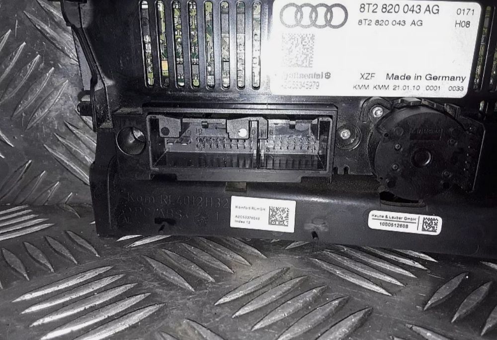 Climatronic Audi A4 b8