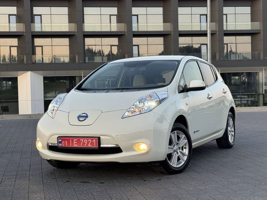 Nissan Leaf 24 kWh ElectroCar Нісан Ліф Електро Авто