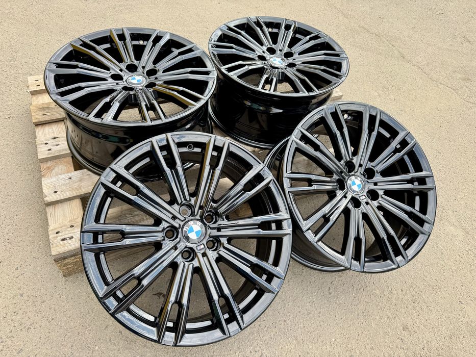 Диски/шини r18 5x112 bmw g20 g30 styling 790m black