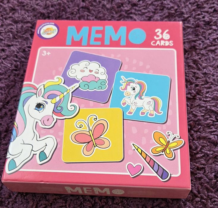 Gra MEMO 34 elementów