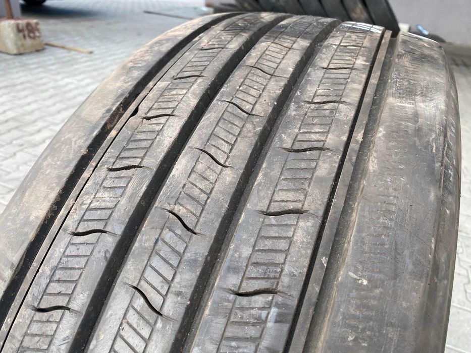 315/60R22.5 Opona CONTINENTAL ECO PLUS HS3 Przód hs 3 ecoplus