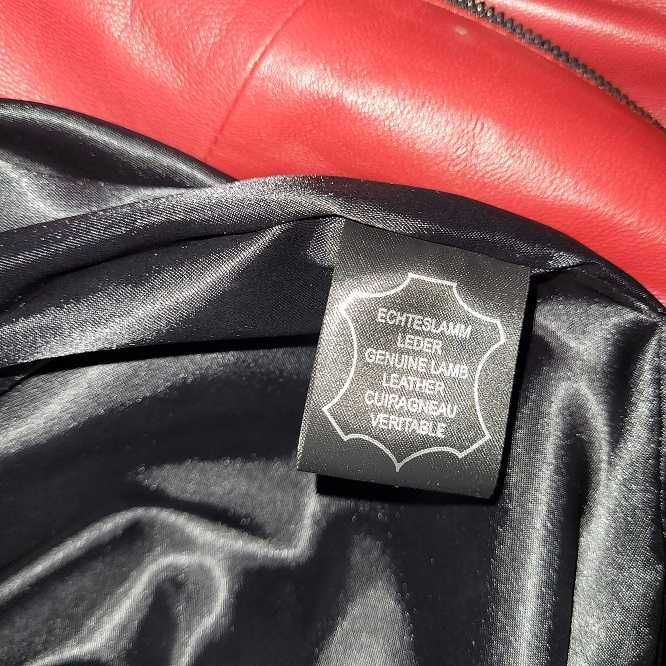Kurtka skórzana damska